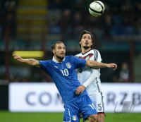 Fussball International Testspiel:  Italien - Deutschland