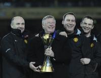 FIFA Club WM Japan 2008 Finale: Liga de Quito - Manchester United