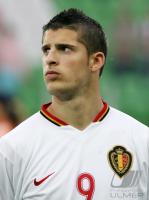 Fussball International: U21-EM: Belgien, MIRALLAS
