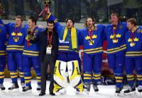 Olympische Spiele 2006 Turin - Eishockey Finale FIN-SWE
