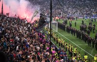 Fussball CHL FINALE 24/25 in Muenchen: Paris Saint - Germain - Inter Mailand