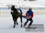 REITSPORT White Turf St. Moritz Skikjring; Feature