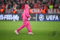 FUSSBALL CHL 2025/2026   Viertelfinal Rueckspiel  FC Bayern Muenchen - Real Madrid