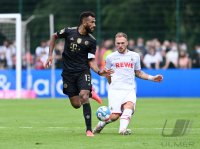 Fussball 1. Bundesliga Saison 21/22 Testspiel: 1. FC Koeln - FC Bayern Muenchen