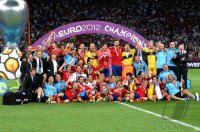 Fussball International Europameisterschaft 2012, Finale: Spanien - Italien