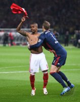 Fussball DFB Pokalendspiel 15/16: FC Bayern Muenchen - Borussia Dortmund