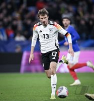 Fussball Testspiel: Frankreich - Deutschland