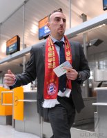 FUSSBALL INTERNATIONAL  CHL Halbfinale 11/12:  Franck Ribery (FC Bayern Muenchen)
