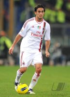 FUSSBALL SERIE A:  Alberto Aquilani (AC Mailand)