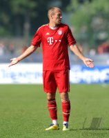 Fussball 1. Bundesliga Saison   2011/2012 :  Arjen Robben (FC Bayern Muenchen)