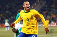 FUSSBALL WM 2010,  VORRUNDE: Brasilien - Elfenbeinkueste