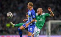Fussball 1. Bundesliga Saison 18/19: SV Werder Bremen - Hertha BSC Berlin