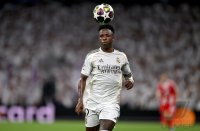 Fussball  Viertelfinal Hinspiel   CHL 25/26: Real Madrid - FC Bayern Muenchen