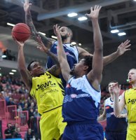Basketball 2. Bundesliga  19/20: Tigers Tuebingen - Eisbaeren Bremerhaven