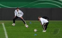 Fussball Deutsche Nationalmannschaft: Training GER