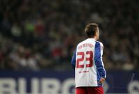 Fussball 1. Bundesliga: HSV, VAN DER VAART