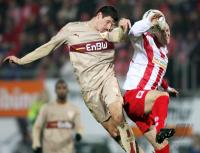 Fussball, 1. Bundesliga: Mainz - Stuttgart
