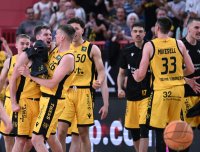 Basketball 2. Liga 21/22 Playoff Finale: Tigers Tuebingen - Rostock Seawolves