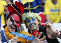Fussball WM 2006: Trinidad & Tobago - Schweden