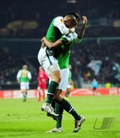 FUSSBALL, EUROPA LEAGUE SECHZEHNTELFINALE: Werder Bremen - FC Twente Enschede