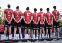 Volleyball 2. Bundesliga Saison 24/25: Fotoshooting TV Rottenburg