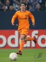 Fussball, Champions League: Barcelona, BOJAN KRKIC Einzelaktion