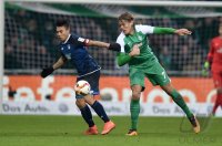 Fussball 1. Bundesliga Saison 15/16: SV Werder Bremen - TSG Hoffenheim