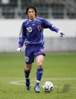 Fussball Int: Nationalmannschaft Japan, NAKAMURA