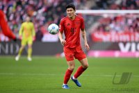 Fussball 1. Bundesliga 24/25: FC Bayern Muenchen - VfL Wolfsburg