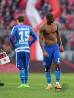 Fussball 1. Bundesliga Saison 2016/2017: FC Bayern Muenchen - Hamburger SV