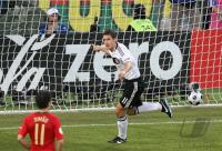 FUSSBALL EURO 2008: Portugal - Deutschland