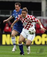 Fussball  WM 2006: Testspiel Kroatien gegen Polen