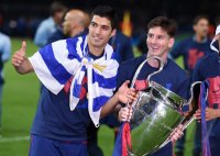 Fussball Champions League Finale 2015: Juventus Turin - FC Barcelona