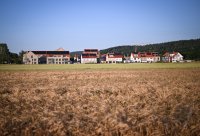 Tuebingen: Wohngebiet, Obere Kreuzaecker im Ortsteil Buehl
