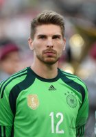 Fussball International Testspiel: Torwart Ron-Robert Zieler (Deutschland)