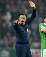 Fussball, 1. Bundesliga  Saison 2014/2015: SV Werder Bremen - FC Bayern Muenchen