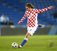 Fussball International Kroatien - Argentinien