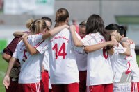 Fussball Jugendturnier Maedchen C-Jugend in Salzstetten