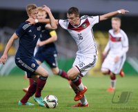 Fussball International U19 Laenderspiel: Deutschland - Schottland