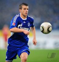 FUSSBALL, 1. BUNDESLIGA, 24. Spieltag: FC Schalke 04, SCHMITZ