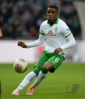 Fussball, 1. Bundesliga  Saison 2013/2014: SV Werder Bremen - Borussia Moenchengladbach