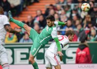 Fussball 1. Bundesliga Saison 15/16: SV Werder Bremen - FC Bayern Muenchen