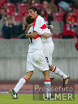 FUSSBALL UEFA Cup JUBEL  VfB Stuttgart