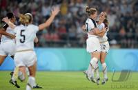 FUSSBALL  Olympia 2008   Viertelfinale Halbfinale Frauen  Japan - USA