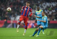 Fussball 1. Bundesliga Saison 14/15: FC Bayern Muenchen - 1. FC Koeln