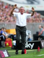 Fussball 1. Bundesliga, Saison 2011/2012:  Trainer Jupp Heynckes  (FC Bayern Muenchen)