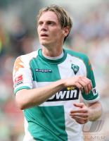 Fussball 1. Bundesliga: Bremen, BOROWSKI