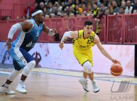 Barmer 2. Basketball Bundesliga  18/19: Tigers Tuebingen - Uni Baskets Paderborn