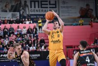 Basketball 2. Bundesliga 24/25: Tigers Tuebingen - Bozic Estriche Knights Kirchheim