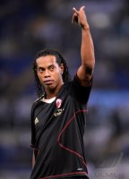 FUSSBALL SERIE A:  Ronaldinho (AC Mailand)